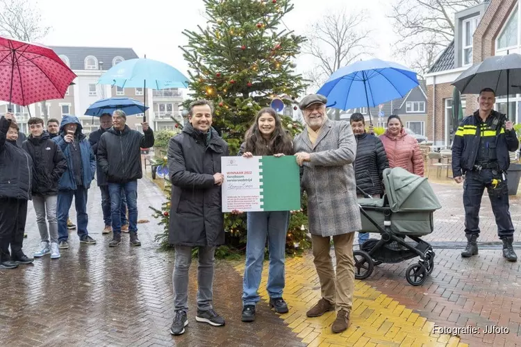 Stompetoren heeft de mooiste kerstboom