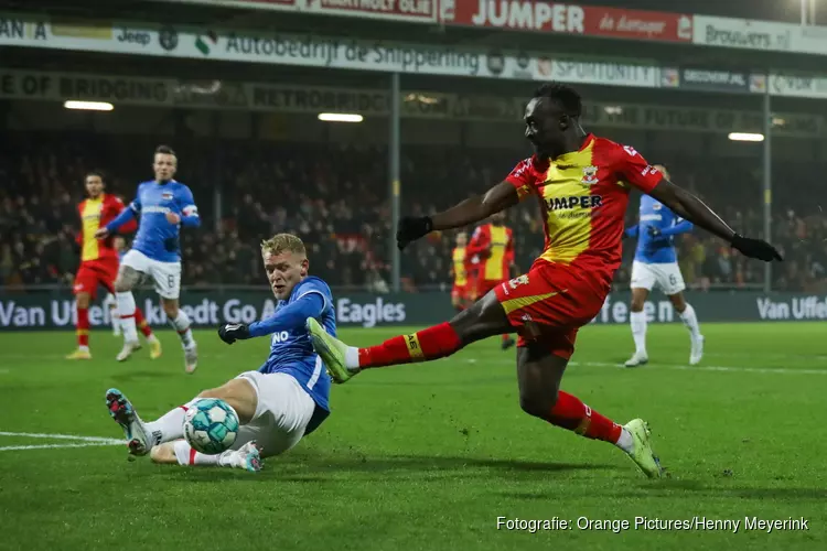 AZ maakt einde aan sterke reeks Go Ahead Eagles