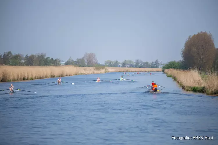 Open inloop voor belangstellenden bij ARZV Roei