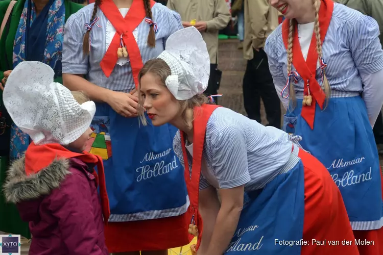 Gouden Griffel-winnaar opent kaasmarkt