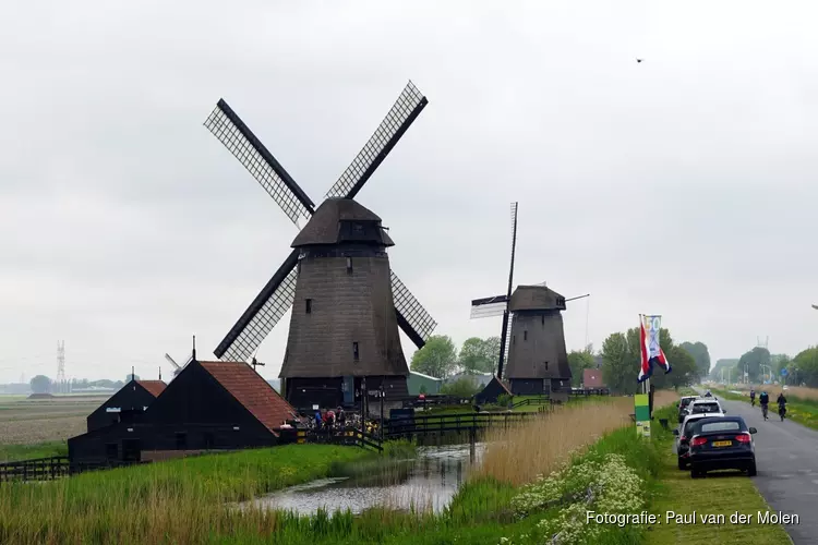 Nationale Molendagen in Museummolen en De Otter op 13 en 14 mei