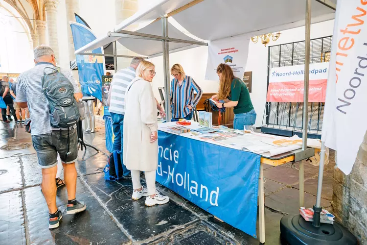 De Wandel Expo tijdens de Wandel4daagse Alkmaar: de ideale promotieplek