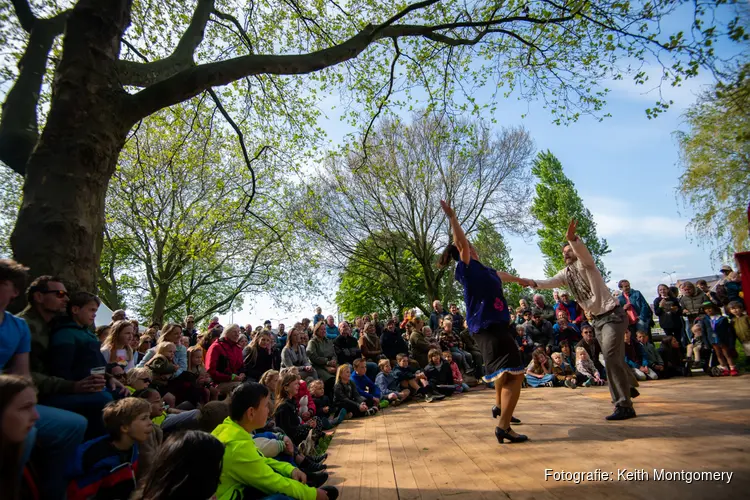 Karavaan festival maakte impact met spraakmakend programma