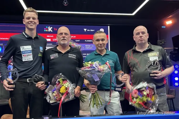 Sam van Etten wint prestigieus toernooi in Uden