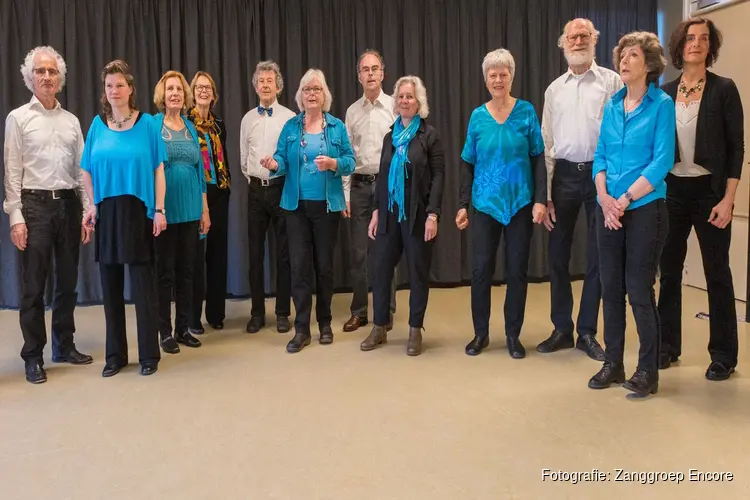 Kom zingen bij zanggroep Encore