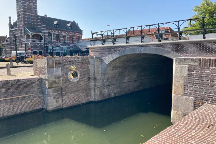 Edam, de strijd met het water: Lunchlezing architectuurhistorica Colette Cramer