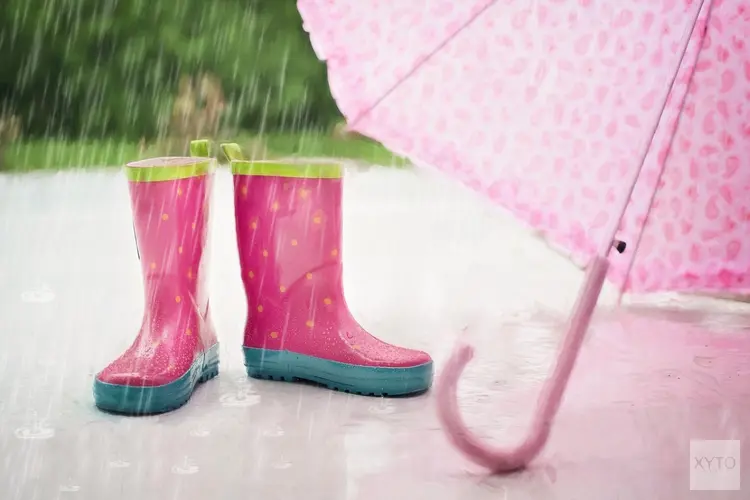 Na redelijk droog weekend komt paraplu doordeweeks weer van pas