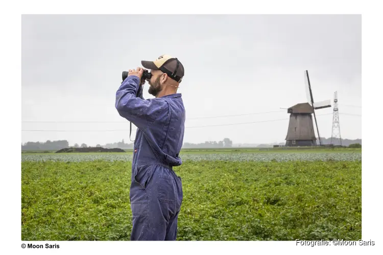 De boer op met Karavaan