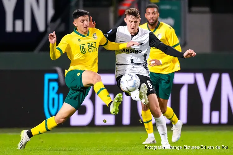 Matig AZ gaat onderuit bij Fortuna Sittard