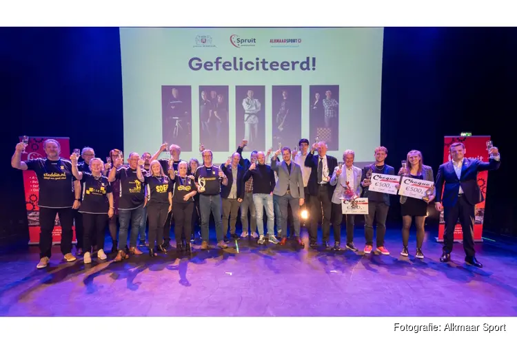 Gemeente Alkmaar huldigt haar Sportkampioenen tijdens het Sportgala