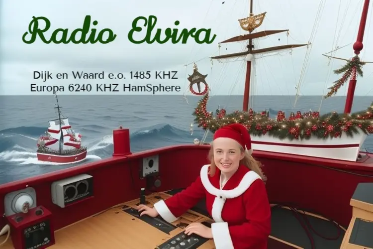 Speciale kerstuitzendingen Radio Elvira Dijk en Waard 1485 KHZ