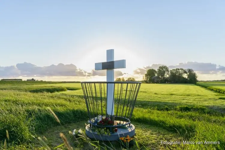 80 jaar vrijheid: Herdenking in Noordeinde