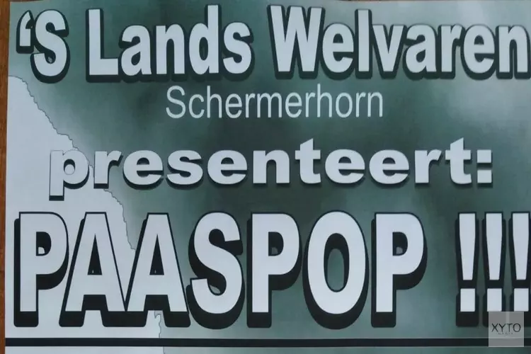 Paaspop op 1e Paasdag in &#39;s Lands Welvaren