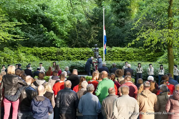 Herdenken en Vieren in Alkmaar, Oudorp, Stompetoren en De Rijp