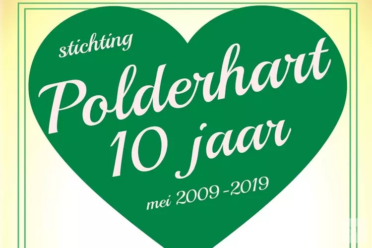 10 jarig jubileum stichting Polderhart