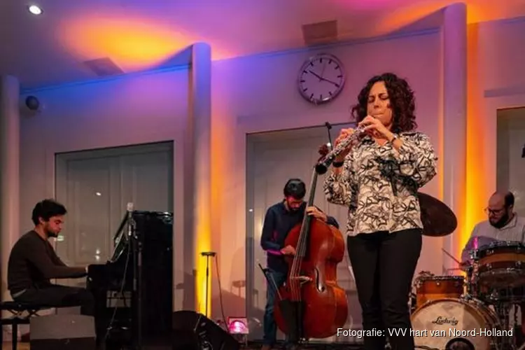 Jazzconcert door Maripepa Contreras Quartet