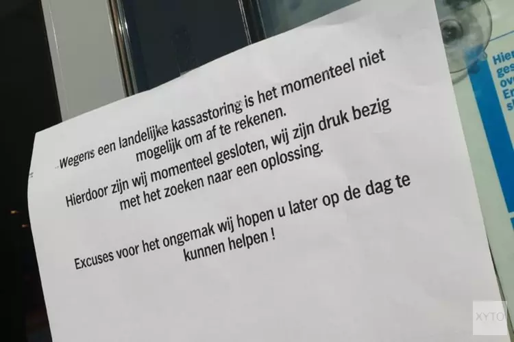 Grote kassastoring bij Albert Heijn, alleen zelfscanners werken