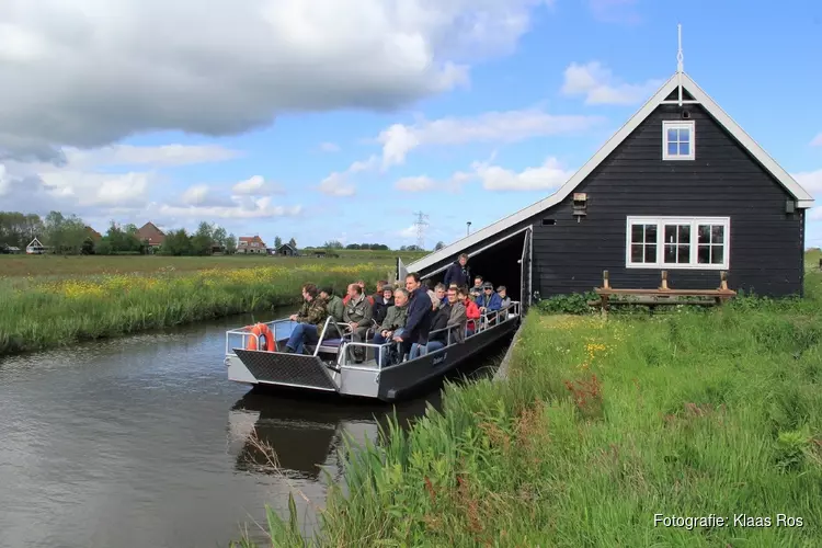 Vaar mee en ontdek trilveen in Eilandspolder