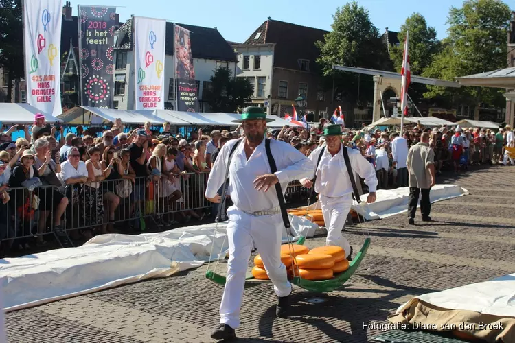 Kaasmarkt in teken van 250-jarig jubileum ‘Molen van Piet’