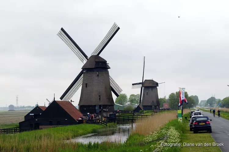 Museummolen 7 en 8 augustus gesloten wegens EK-Wielrennen