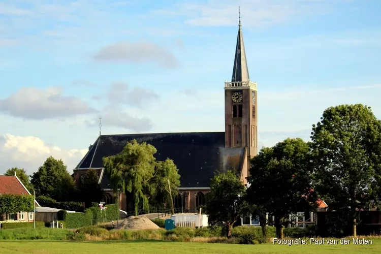 Expositie Jan de Graaf nog t/m 29 september in Grote Kerk Schermerhorn
