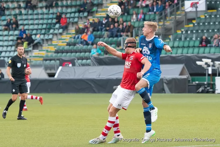 Oppermachtig AZ na rust langs Heracles