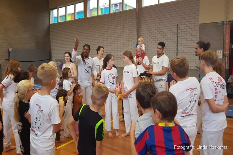 Geslaagde Open Dag CN Capoeira