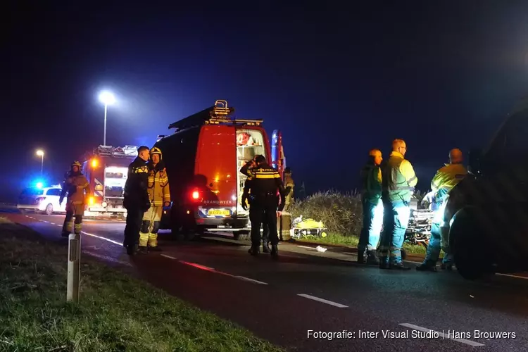 Slachtoffer in auto Ringvaart Heerhugowaard is 44-jarige vrouw