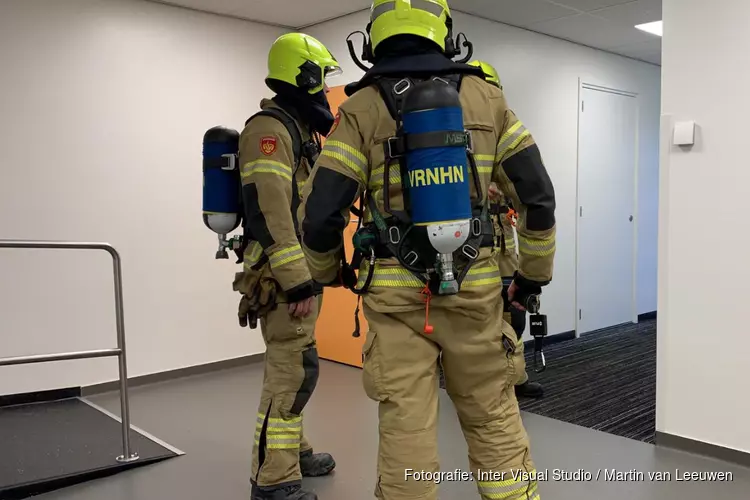 Brandje in basisschool Stompetoren