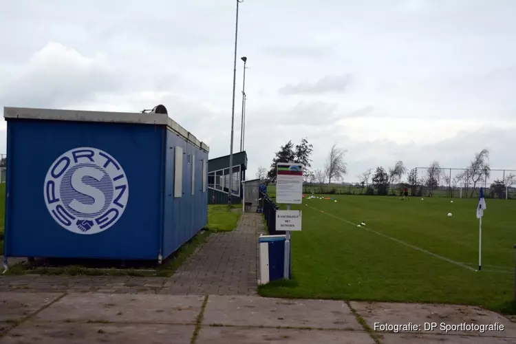 Sporting S opnieuw onderuit tegen Apollo &#39;68