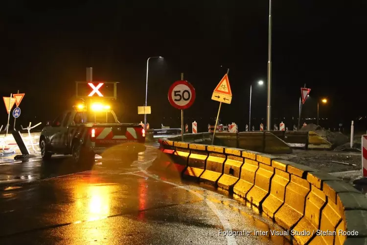 N244 bij Zuidschermer afgesloten