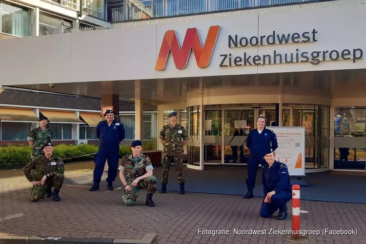 Ministerie van Defensie schiet Noordwest Ziekenhuisgroep te hulp