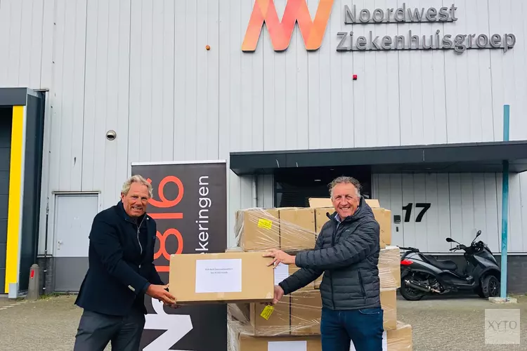Nh1816 Verzekeringen doneert 12.000 mondkapjes aan NWZ Alkmaar