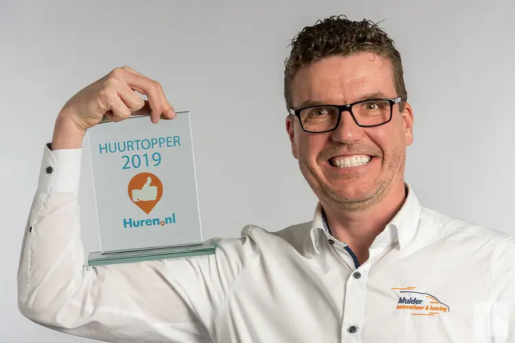 Mulder Autoverhuur & Leasing verkozen tot Huurtopper van 2019