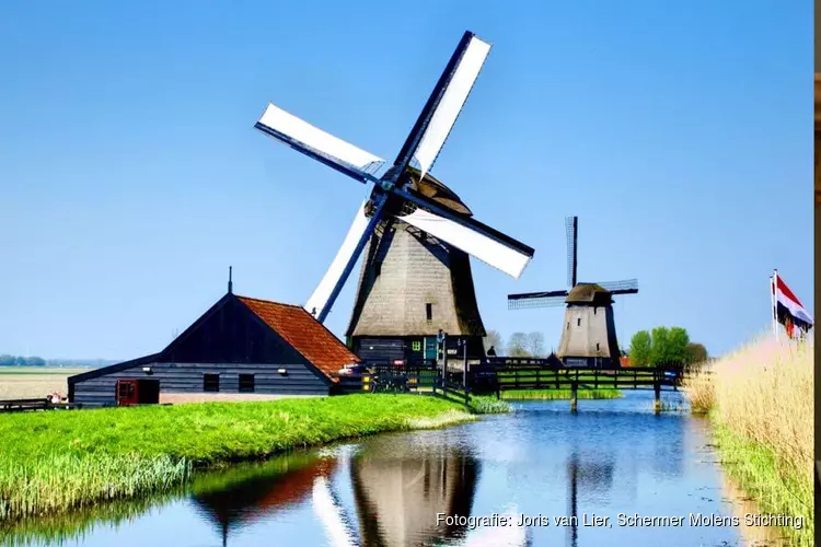 Museummolen Schermerhorn vanaf 3 juni weer geopend voor publiek