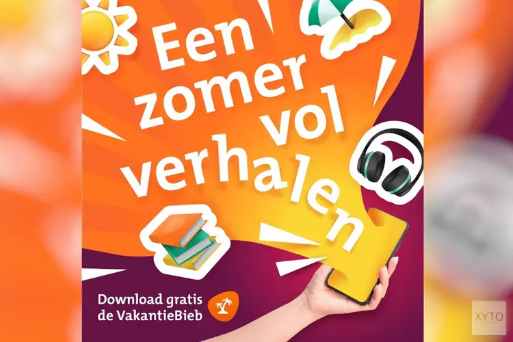 Zomerlezen met de VakantieBieb