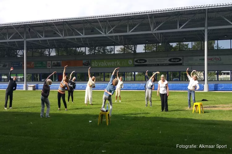 Sportief zomerprogramma voor de 50+’er in Alkmaar