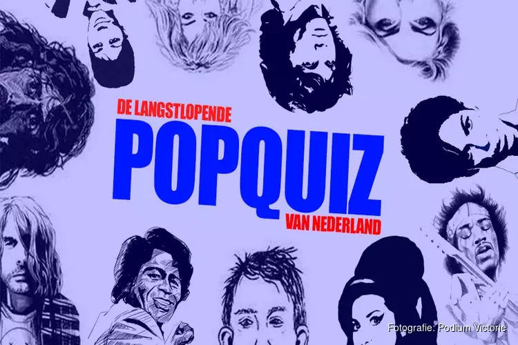 Maandelijkse popquiz terug in Podium Victorie