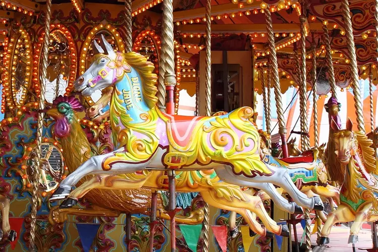 Attractiekermis van 17 tot en met 20 september in De Rijp