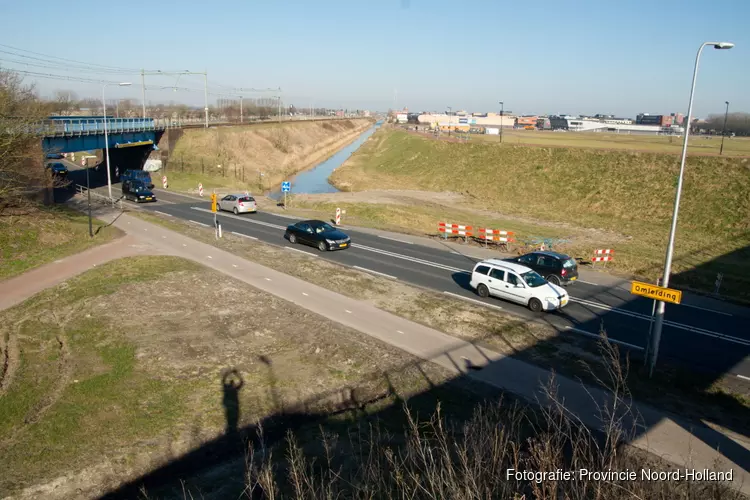 Reparatiewerkzaamheden aan de N242, N508 en N243 bij Alkmaar