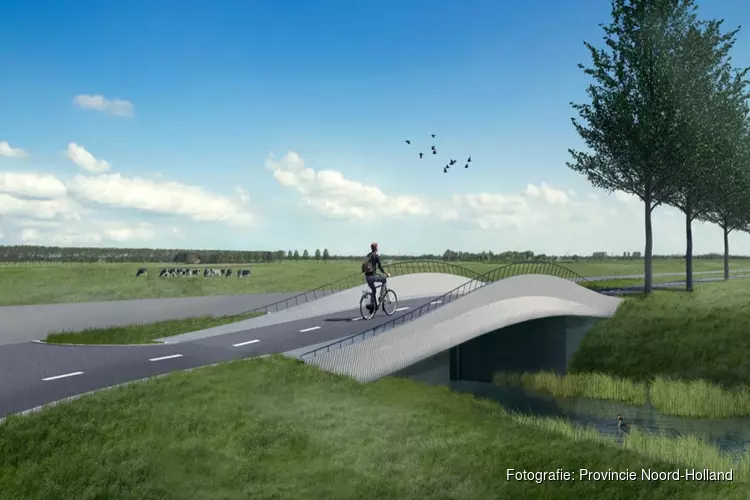 Volgende stap 3D-betongeprinte fietsbruggen N243