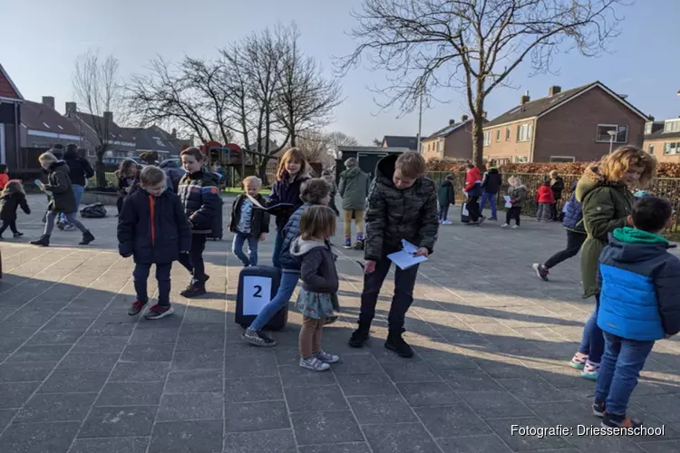 24 maart; Grote Rekendag op de Driessenschool in Grootschermer.