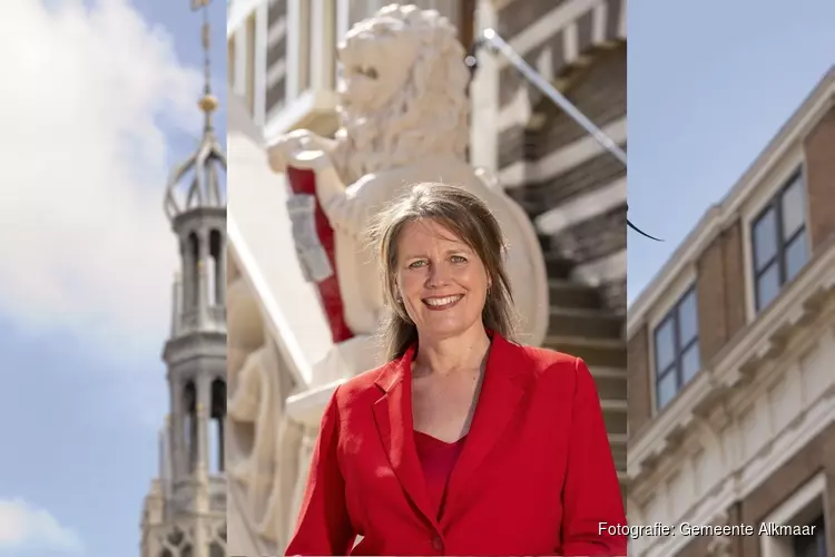 Benoeming Anja Schouten als burgemeester van Alkmaar