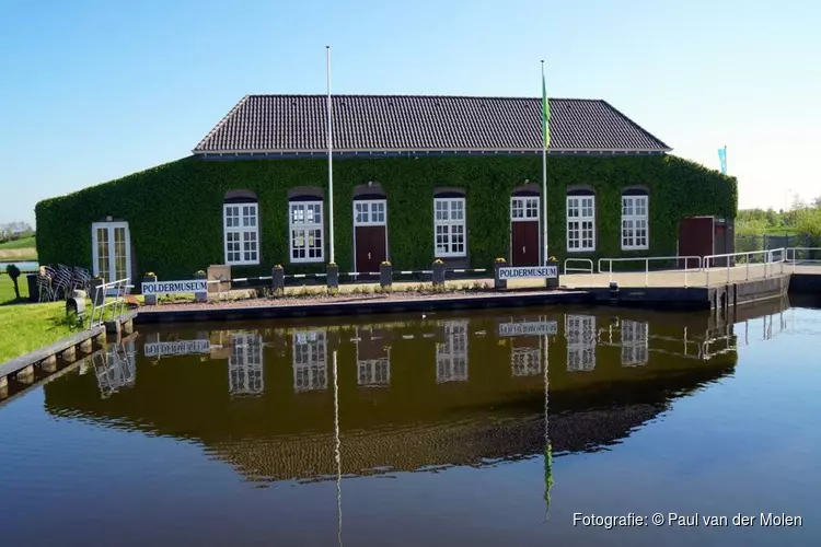 Expositie Ode aan het Landschap in juli in Poldermuseum Het Oude Gemaal