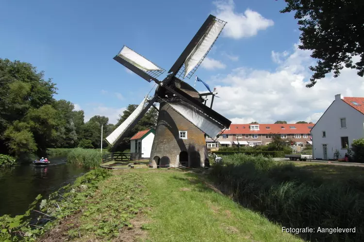 Alkmaarse Poldermolen De Eendracht bestaat 250 jaar