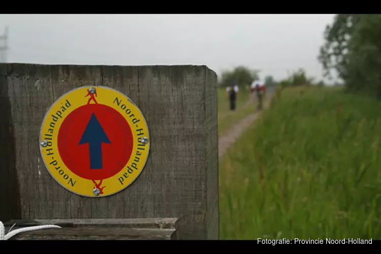 Recreatie NH houdt Noord-Hollandpad onder haar hoede