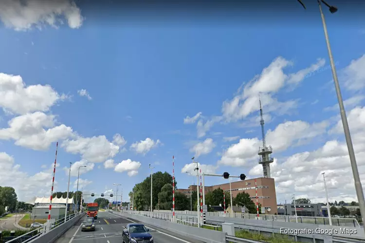 Avond- en nachtafsluitingen Leeghwaterbrug Alkmaar