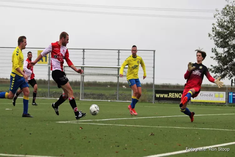 Alkmaarsche Boys eenvoudig naar zege bij SSV