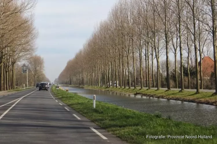 Controle van constructies waterzijde Noordervaart (N243)