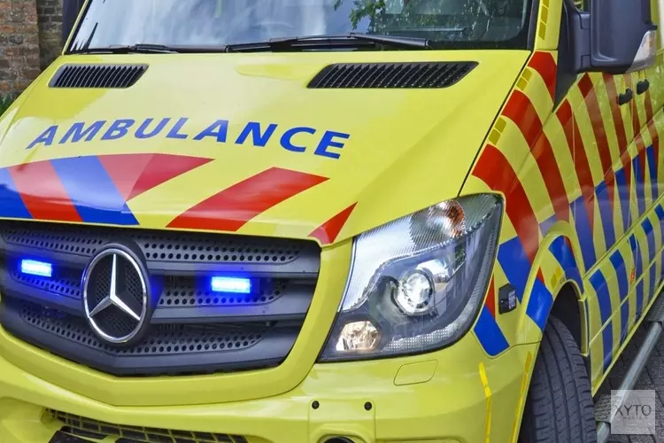 Motorrijder gewond bij ongeval in Zuidschermer